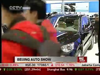 Download Video: Beijing Auto Show SUV popular with consumers