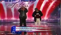 Tony & Gino Antanies, 49, 72 - auditions NY - America's Got Talent 2010