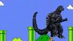 Godzilla vs The Mushroom Kingdom