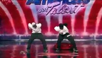 Ring Masters, 22, 26 and more Auditions in LA - America's Got Talent 2010