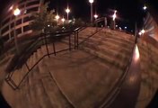Epic Stair Skateboarding Jump Fail