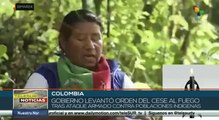 Comunidades indígenas denuncian ataques contra sus poblaciones en Colombia