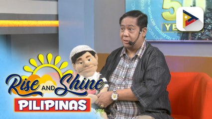 Tuesday Tutorials: Alamin ang basic puppetry techniques!