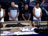 SSP captura a 9 integrantes del Cártel de Sinaloa