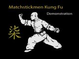 Kung Fu Fighting Matchstick Men