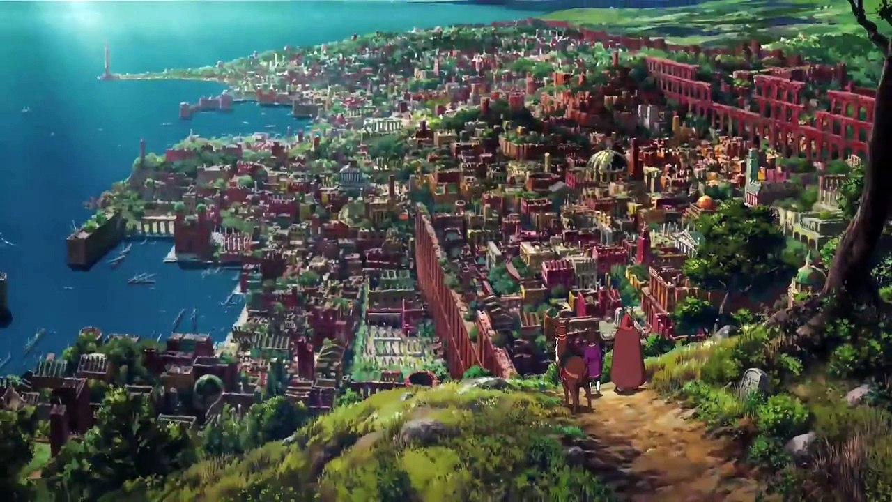 Tales From Earthsea movie trailer (2010) Vídeo Dailymotion