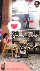 Best Time for Coffee ☕