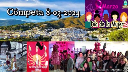 Día de la mujer. Cómpeta 8-03-2024.(4k)