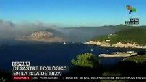 Desastre ecológico en la isla de Ibiza