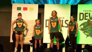 75,000 people sign up as foundation members to new Tasmanian AFL team