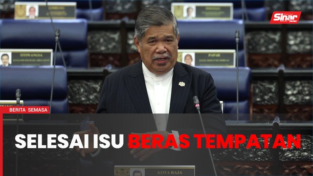 Skim baharu penstrukturan beras, padi negara akan diumum - Menteri