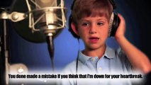 7 Year Old Raps Justin Bieber - Eenie Meenie (Cover)