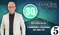 Habilidades Relacionales del siglo XXI: Resiliencia. Mario Abril Freire