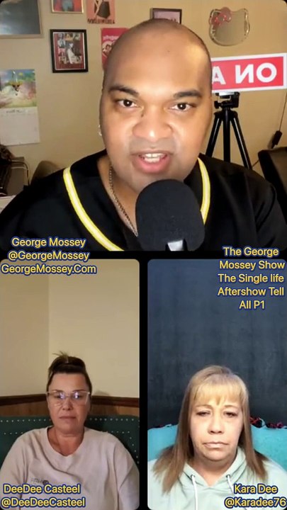 The George Mossey Show: 90 day the single life season 4EP12 the tell all P1 ! Join George Mossey Twitter.com/GeorgeMossey Instagram.com/GeorgeMossey & lets discuss! #90dayfianceTheSingleLife #90dayfiance #90dayfianceNews #90dayfiance #90dayfiancetellall #