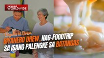Biyahero Drew, nag-foodtrip sa isang palengke sa Batangas | Biyahe ni Drew