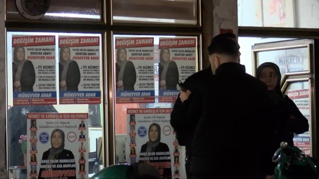 Bağcılar'da muhtar adayının seçim ofisi önünde havaya ateş açıldı