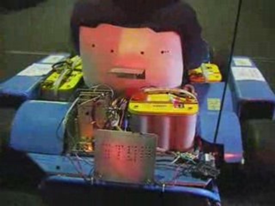 E-kart 2008 : 50 m départ-arrêté