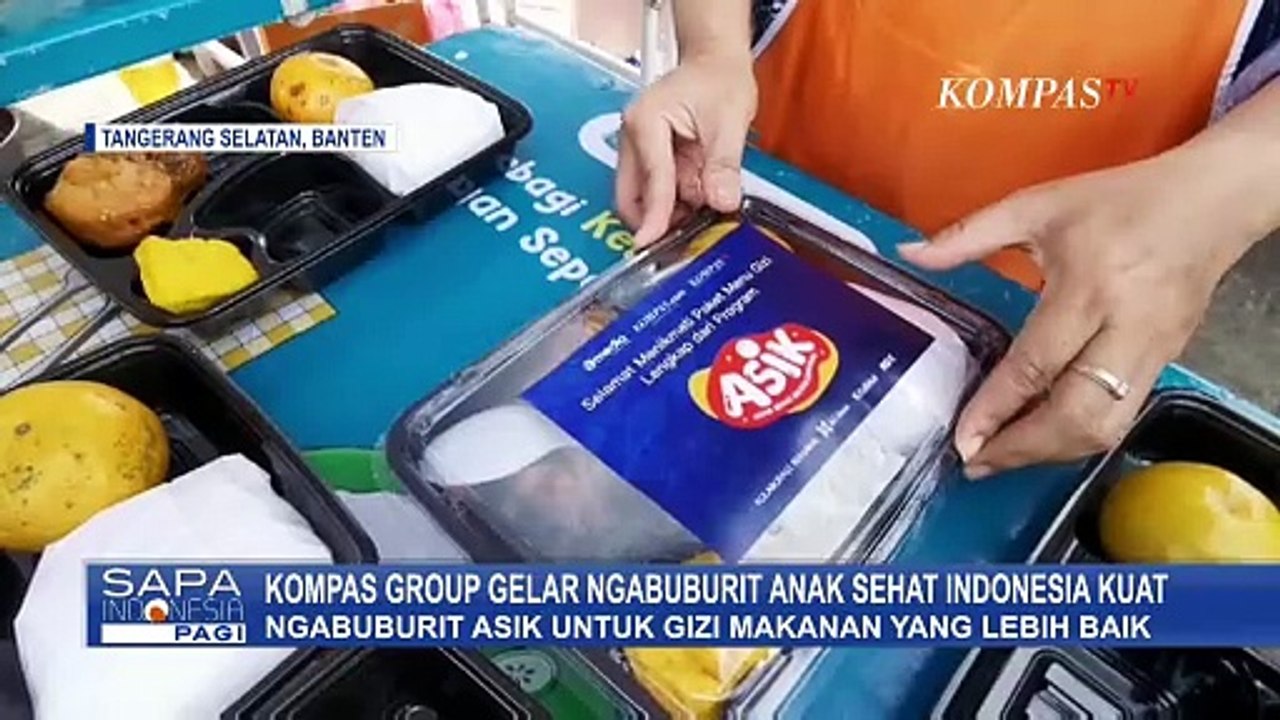 Acara Ngabuburit ASIK Anak Sehat Indonesia Kuat Kompas Grup Digelar di Pamulang