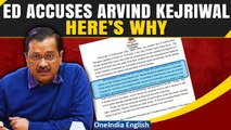 ED Accuses K Kavitha of Conspiring with Arvind Kejriwal & AAP Leaders in Excise Scam| Oneindia News