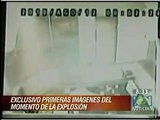 Momentos De Explosion De Carro Bomba En Bogota Grabada Por Camaras De Seguridad