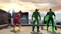 DC Universe Online - Gamescom 2010 Trailer