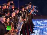 Marching to the beat of Michael Jackson along Moscow's Red Square