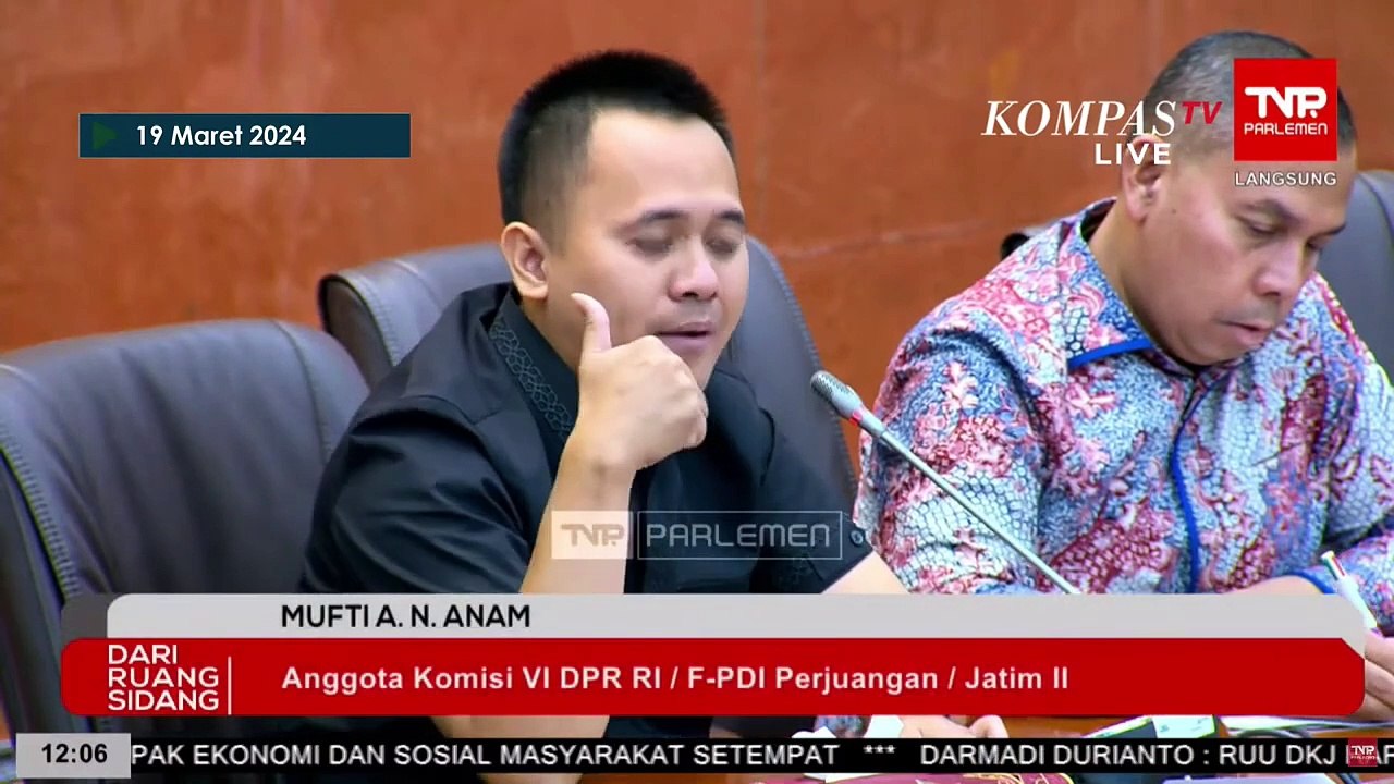 Keras! Anggota DPR RI Fraksi PDIP Kutip Pernyataan Prabowo Cecar Erick Thohir Terkait Kinerja BUMN