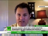 Ex-CIA agent: 'Iraq war not over, 'Mission Accomplished' a lie'