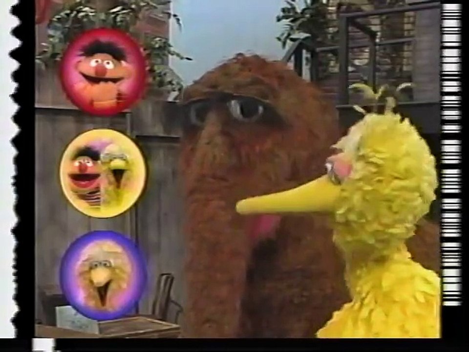 Sesame Street Learn to Play Together ViewMaster Interactive Vision (1988)