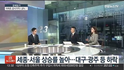 Download Video: [경제읽기] 올해 공동주택 공시가격 1.52%↑…세종·서울 상승률 높아