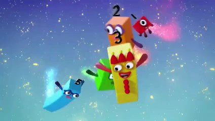 Numberblocks en Español _ Episodios completos _DIECINUEVE