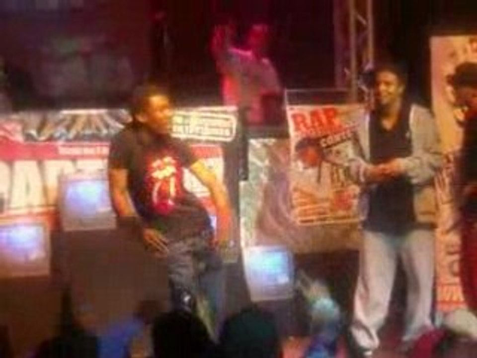 Yesin fai son show =D