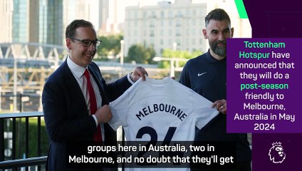 Jedinak believes the Australian public will 'get right behind' Spurs in post-season friendlies