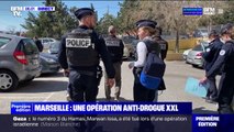 Marseille: une importante opération de lutte contre le trafic de drogue menée à la Castellane