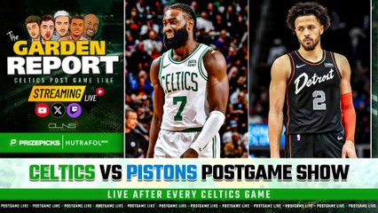Live Postgame Show: Celtics vs Pistons – Expert Analysis & Highlights 🏀