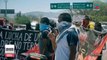 Normalistas bloquean Autopista del Sol para exigir justicia por asesinato de Yanqui Kothan