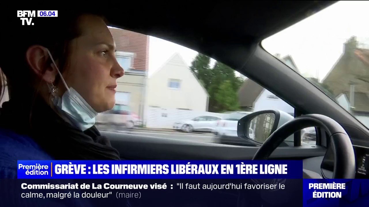 Grève de la fonction publique: les infirmiers libéraux sont en grève