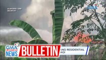 3 sugatan sa sunog sa isang residential area sa Brgy. Damayang Lagi | GMA Integrated News Bulletin