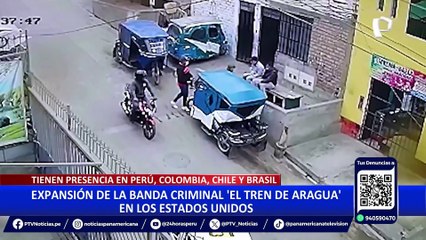 “Tren de Aragua” se expande hacia Estados Unidos y España