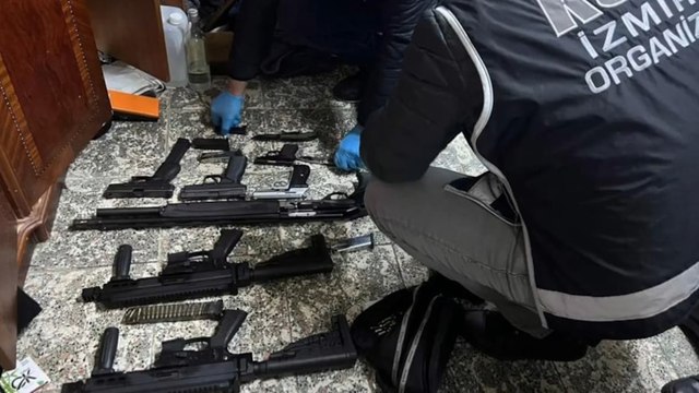 Mahzen-13 operasyonunda 2 organize suç örgütü çökertildi