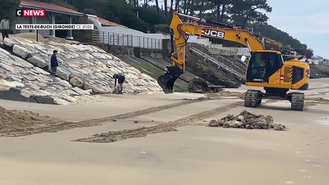 Gironde : les habitants désemparés par l'érosion des côtes