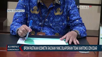 Kasus Kosmetik Racikan yang dilaporkan ke BPOM kini Masuk ke Tahap Penyidikan