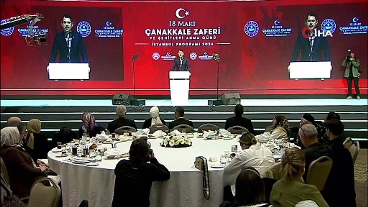 İBB Başkan Adayı Kurum: “Şehitlerimizin hayalleri bizim hayallerimizdir”