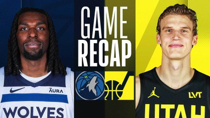 Timberwolves Secure Win Over Jazz with Edwards’ 32 Points 🏀