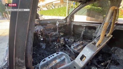 Nice : un quartier cossu de la ville en proie à des incendies de voitures