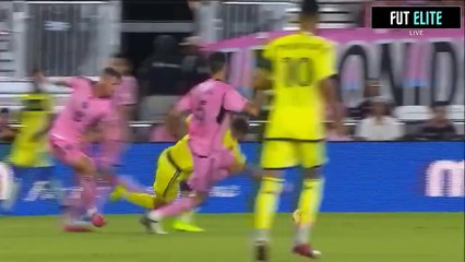 Скачать видео: Inter Miami vs Nashville 3-1 Highlights _ Goals _ Lionel Messi _ Luis Suarez Combine