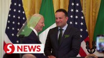 Irish PM pushes Biden for immediate Gaza ceasefire