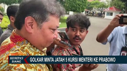 Soal Jatah 5 Kursi Menteri, Gerindra: Golkar Tak Mungkin Memaksakan Keinginannya!