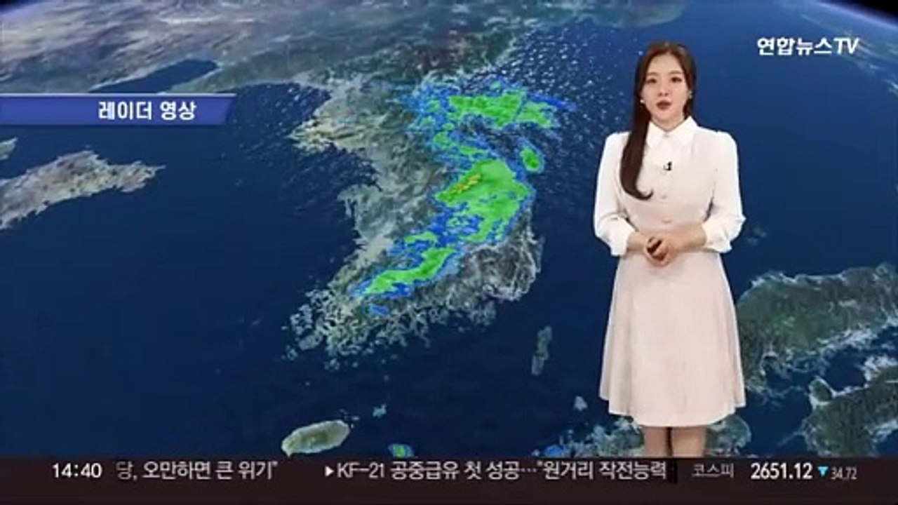 [날씨] 전국 강풍 동반 비·눈…강원 영동 '대설 특보'