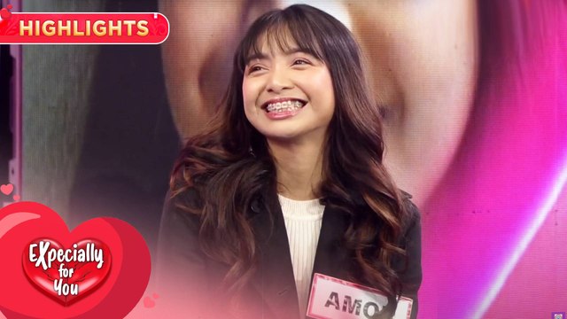 Amor meets her ex Mark, through mukbang videos | Expecially For You